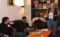 Szijj Ferenccel zárta az évet a nagyváradi Törzsasztal