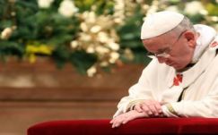 Ferenc pápa első karácsonyi üzenete a migránsokhoz szólt