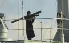 Viccből vállról indítható rakétával célozta meg Isztambult egy orosz tengerész