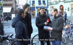 A Bibliából idéztek, és azt mondták, a Koránból olvasnak fel