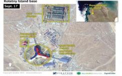 Orosz katonák százai lepik el az Északi-sarkvidéket