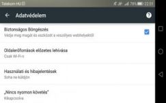 Bekapcsolt a Chrome egy fontos androidos alkalmazást