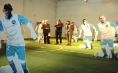 Kiállítás nyílt egykori magyar-zsidó futballmágusokról és labdazsonglőrökről