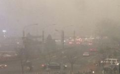 Vörös szmogriadót rendeltek el Pekingben