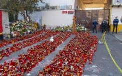 Bukaresti tűzvész: három sérültnek válságos az állapota