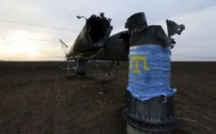 Visszakapcsolták a Krímbe vezető egyik ukrán áramvezetéket