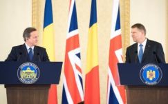 Cameron Bukarestben: nem tudunk befogadni évi 300 ezer bevándorlót