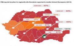 Hatalmas a különbség fejlettségben a főváros és az ország többi része között
