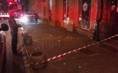 Járókelőt sebesített meg a kolozsvári Continental szállóról lehulló vakolatdarab