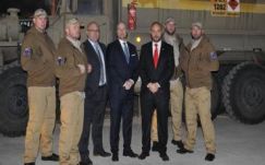 Lengyel komandósok segítenek Izraelben a turisták megvédésében