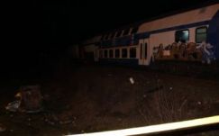 Négy fiatal halt meg egy besztercei vasúti átjárónál