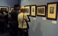 A rézmetszés történetének remekei láthatók Marosvásárhelyen