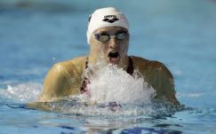 Hosszú Katinka Európa-csúcsot ért el a vegyesváltóval