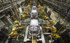 Az első tíz hónapban 2,7 százalékkal nőtt az ipari termelés