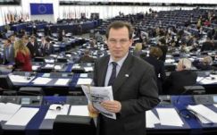 A magyar közösség kollektív megbélyegzése ellen szólalt fel Strasbourgban Sógor Csaba