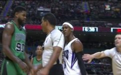 Egy meccsre eltiltották a buzizó NBA-sztárt