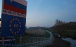 A szlovén hatóságok nagyon belejöttek a kerítésépítésbe