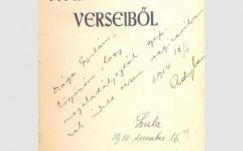 Több mint félmillió forintért kelt el az Ady Endre által dedikált kötet