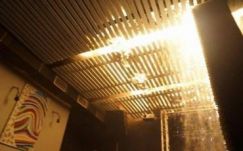 Felgyújtják a Colectiv klub hasonmását, laboratóriumi körülmények között