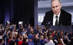 Putyin szerint a törökök az amerikaiakat nyalják „egy bizonyos helyen”