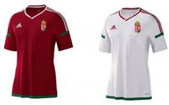 EURO-2016: ebben a két mezben szerepel a magyar válogatott