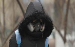 Másodszor adtak ki Pekingben vörös riasztást a szmog miatt 