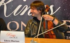 Így szólt Kolozsváron Edvin Marton 7 millió eurós Stradivariusa