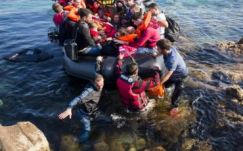 Újabb 18 migráns fulladt az Égei-tengerbe