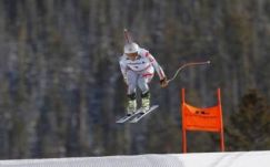 Miklós Edit remek eredmény ért el Val d 'Isere-ben