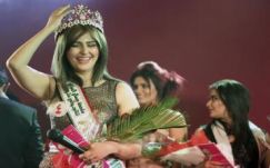 43 év után szépségkirálynőt választottak Irakban