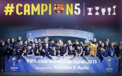 Ismét a Barcelona nyerte a klubvilágbajnokságot