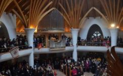 A magyar állam segítségével megépült orgonát avattak fel Csíkszeredában