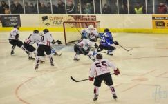 A gyergyói jégcsarnok lámpái nem bírták a Román Kupa-döntő izgalmát