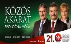 Bemutatta választási kampánya üzeneteit és jelszavát a Magyar Közösség Pártja