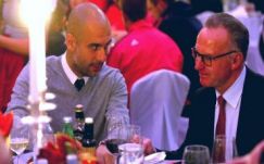 Rummenigge elárulta, Guardiola miért akart távozni a Bayerntől