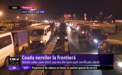 Lezárták a nagylaki román-magyar határátkelőt