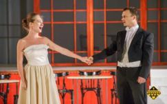 A Csárdáskirálynővel szilveszterezik a Tompa Miklós Társulat