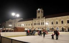 Toronyból szálló muzsikával búcsúzik Sepsiszentgyörgy az évtől