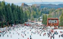 Már lehet sízni Brassó Pojánán