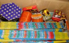 Több ezer petárdát kobozott el a háromszéki rendőrség