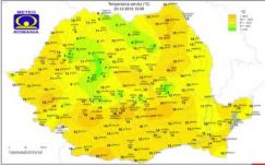 Tavaszias meleg volt szerdán az országban