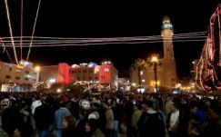 Karácsony ünneplésére készülnek a keresztények Betlehemben