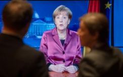 Arabul feliratozná Merkelt egy német miniszter