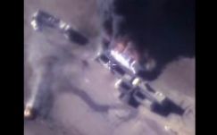 Így semmisíti meg az orosz légierő az Iszlám Állam kőolaját