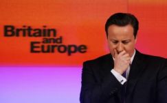 A politikai földindulások éve volt az idei esztendő Nagy-Britanniában