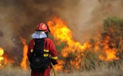 Erdőtüzek pusztítanak Spanyolországban