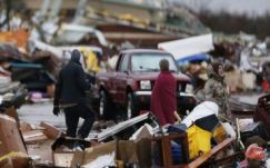 Gyilkos tornádók tarolták le Dallas külvárosait