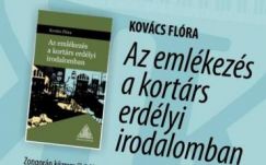 Kovács Flóra kötetét mutatják be Kolozsváron