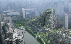 Mesterséges hegyet építhetnek Sanghajban