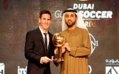 Négy díjat kapott a Barcelona a Globe Soccer Awards-on